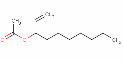 1-Vinyloctyl acetateStructure,56991-23-2Structure 1-Vinyloctyl acetate Structure,56991-23-2Structure
