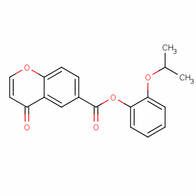 IsocromilStructure,57009-15-1Structure Isocromil Structure,57009-15-1Structure
