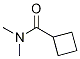 N,N-二甲基環(huán)丁烷羧酰胺結(jié)構式_57056-80-1結(jié)構式