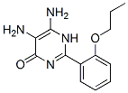 5,6-Diamino-2-(2-propoxyphenyl)-4(1H)pyrimidinoneStructure,57075-34-0Structure 5,6-Diamino-2-(2-propoxyphenyl)-4(1H)pyrimidinone Structure,57075-34-0Structure