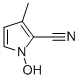 1H-pyrrole-2-carbonitrile,1-hydroxy-3-methyl-(9ci)Structure,57097-41-3Structure 1H-pyrrole-2-carbonitrile,1-hydroxy-3-methyl-(9ci) Structure,57097-41-3Structure