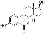 6-酮雌二醇結(jié)構(gòu)式_571-92-6結(jié)構(gòu)式