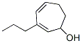 2,4-Cycloheptadien-1-ol ,3-propyl-(9ci)Structure,571167-61-8Structure 2,4-Cycloheptadien-1-ol ,3-propyl-(9ci) Structure,571167-61-8Structure