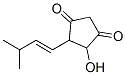 4-Hydroxy-5-(3-methyl-1-butenyl)-1,3-cyclopentanedioneStructure,57156-89-5Structure 4-Hydroxy-5-(3-methyl-1-butenyl)-1,3-cyclopentanedione Structure,57156-89-5Structure