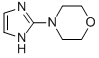 Morpholine,4-(1h-imidazol-2-yl)-Structure,57166-48-0Structure Morpholine,4-(1h-imidazol-2-yl)- Structure,57166-48-0Structure