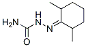 2-(2,6-Dimethylcyclohexylidene)hydrazinecarboxamideStructure,57174-11-5Structure 2-(2,6-Dimethylcyclohexylidene)hydrazinecarboxamide Structure,57174-11-5Structure