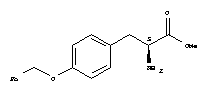 O-(苯基甲基)-L-酪氨酸甲酯結(jié)構(gòu)式_57177-83-0結(jié)構(gòu)式