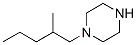 Piperazine,1-(2-methylpentyl)-(9ci)Structure,57184-43-7Structure Piperazine,1-(2-methylpentyl)-(9ci) Structure,57184-43-7Structure