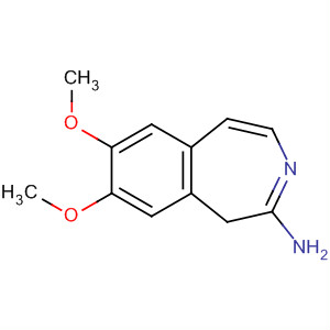 1H-3-benzazepin-2-amine, 7,8-dimethoxy-Structure,57184-68-6Structure 1H-3-benzazepin-2-amine, 7,8-dimethoxy- Structure,57184-68-6Structure