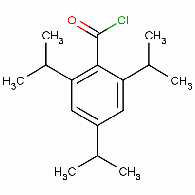 2,4,6-Triisopropylbenzoyl chlorideStructure,57199-00-5Structure 2,4,6-Triisopropylbenzoyl chloride Structure,57199-00-5Structure