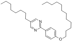 2-(4-十二基氧基苯基)-5-辛基嘧啶結(jié)構(gòu)式_57202-54-7結(jié)構(gòu)式