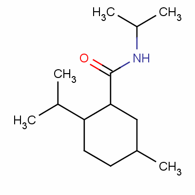 N,2-bis(isopropyl)-5-methylcyclohexanecarboxamideStructure,57233-04-2Structure N,2-bis(isopropyl)-5-methylcyclohexanecarboxamide Structure,57233-04-2Structure