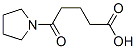 5-Oxo-5-pyrrolidin-1-yl-pentanoic acidStructure,5724-80-1Structure 5-Oxo-5-pyrrolidin-1-yl-pentanoic acid Structure,5724-80-1Structure