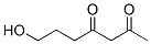 7-Hydroxy-2,4-heptanedioneStructure,57245-94-0Structure 7-Hydroxy-2,4-heptanedione Structure,57245-94-0Structure