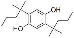 2,5-Bis(1,1-dimethylbutyl)hydroquinoneStructure,57246-09-0Structure 2,5-Bis(1,1-dimethylbutyl)hydroquinone Structure,57246-09-0Structure
