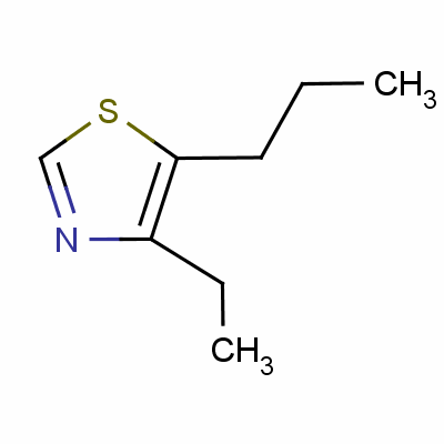 4-Ethyl-5-propylthiazoleStructure,57246-61-4Structure 4-Ethyl-5-propylthiazole Structure,57246-61-4Structure