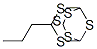 1-Propyl-2,4,6,8,9,10-hexathiaadamantaneStructure,57274-29-0Structure 1-Propyl-2,4,6,8,9,10-hexathiaadamantane Structure,57274-29-0Structure