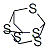3-Methyl-2,4,6,8,9-pentathiaadamantaneStructure,57274-63-2Structure 3-Methyl-2,4,6,8,9-pentathiaadamantane Structure,57274-63-2Structure