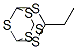 1-Ethyl-2,4,6,8,9,10-hexathiaadamantaneStructure,57274-64-3Structure 1-Ethyl-2,4,6,8,9,10-hexathiaadamantane Structure,57274-64-3Structure