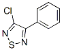 3-Chloro-4-phenyl-1,2,5-thiadiazoleStructure,5728-14-3Structure 3-Chloro-4-phenyl-1,2,5-thiadiazole Structure,5728-14-3Structure