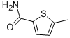 2-Thiophenecarboxamide,5-methyl-(9ci)Structure,57280-37-2Structure 2-Thiophenecarboxamide,5-methyl-(9ci) Structure,57280-37-2Structure