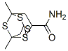 3,5,7-Trimethyl-2,4,6,8-tetrathiaadamantane-1-carboxamideStructure,57289-08-4Structure 3,5,7-Trimethyl-2,4,6,8-tetrathiaadamantane-1-carboxamide Structure,57289-08-4Structure