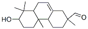 1,2,3,4,4A,4b,5,6,7,8,8a,9-dodecahydro-7-hydroxy-2,4b,8,8-tetramethyl-2-phenanthrenecarbaldehydeStructure,57289-56-2Structure 1,2,3,4,4A,4b,5,6,7,8,8a,9-dodecahydro-7-hydroxy-2,4b,8,8-tetramethyl-2-phenanthrenecarbaldehyde Structure,57289-56-2Structure