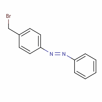 4-(Bromomethyl)azobenzeneStructure,57340-21-3Structure 4-(Bromomethyl)azobenzene Structure,57340-21-3Structure