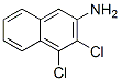 3,4-Dichloro-2-naphthalenamineStructure,57346-59-5Structure 3,4-Dichloro-2-naphthalenamine Structure,57346-59-5Structure