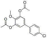 4’-Chloro-4-methoxy-1,1’-biphenyl-3,5-diol diacetateStructure,57346-60-8Structure 4’-Chloro-4-methoxy-1,1’-biphenyl-3,5-diol diacetate Structure,57346-60-8Structure