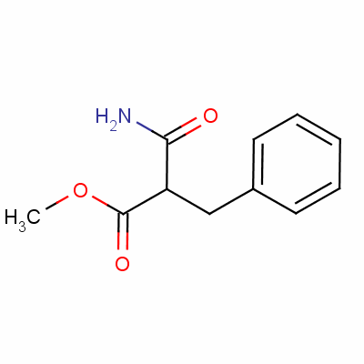 Methyl 2-carbamoyl-3-phenylpropionateStructure,57355-27-8Structure Methyl 2-carbamoyl-3-phenylpropionate Structure,57355-27-8Structure