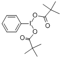 Bis(tert-butylcarbonyloxy)iodobenzeneStructure,57357-20-7Structure Bis(tert-butylcarbonyloxy)iodobenzene Structure,57357-20-7Structure