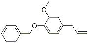 4-Allyl-2-methoxyphenyl benzyl etherStructure,57371-42-3Structure 4-Allyl-2-methoxyphenyl benzyl ether Structure,57371-42-3Structure