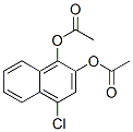 4-Chloro-1,2-naphthalenediol diacetateStructure,57396-88-0Structure 4-Chloro-1,2-naphthalenediol diacetate Structure,57396-88-0Structure