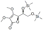 2-O,3-o-dimethyl-5-o,6-o-bis(trimethylsilyl)-l-ascorbic acidStructure,57397-26-9Structure 2-O,3-o-dimethyl-5-o,6-o-bis(trimethylsilyl)-l-ascorbic acid Structure,57397-26-9Structure