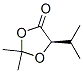 (5r)-(9ci)-2,2-二甲基-5-(1-甲基乙基)-1,3-二氧雜烷-4-酮結(jié)構(gòu)式_573987-84-5結(jié)構(gòu)式
