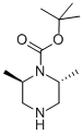 (2R,6r)-tert-butyl2,6-dimethylpiperazine-1-carboxylateStructure,574007-62-8Structure (2R,6r)-tert-butyl2,6-dimethylpiperazine-1-carboxylate Structure,574007-62-8Structure
