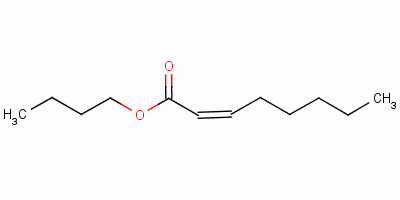 Butyl oct-2-enoateStructure,57403-32-4Structure Butyl oct-2-enoate Structure,57403-32-4Structure