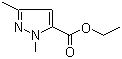 Ethyl 1,3-dimethylpyrazole-5-carboxylateStructure,5744-40-1Structure Ethyl 1,3-dimethylpyrazole-5-carboxylate Structure,5744-40-1Structure