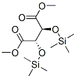 (2S,3s)-2,3-bis(trimethylsiloxy)butanedioic acid dimethyl esterStructure,57456-93-6Structure (2S,3s)-2,3-bis(trimethylsiloxy)butanedioic acid dimethyl ester Structure,57456-93-6Structure