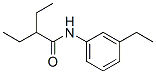 Butanamide,2-ethyl-n-(3-ethylphenyl)-(9ci)Structure,574723-17-4Structure Butanamide,2-ethyl-n-(3-ethylphenyl)-(9ci) Structure,574723-17-4Structure