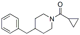 Piperidine,1-(cyclopropylcarbonyl)-4-(phenylmethyl)-(9ci)Structure,574723-94-7Structure Piperidine,1-(cyclopropylcarbonyl)-4-(phenylmethyl)-(9ci) Structure,574723-94-7Structure