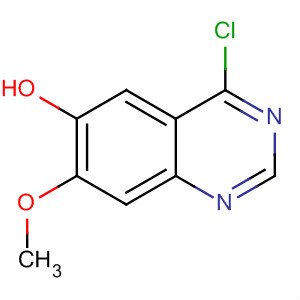 4-Chloro-7-methoxyquinazolin-6-olStructure,574745-97-4Structure 4-Chloro-7-methoxyquinazolin-6-ol Structure,574745-97-4Structure
