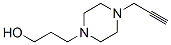 1-Piperazinepropanol ,4-(2-propynyl)-(9ci)Structure,574746-11-5Structure 1-Piperazinepropanol ,4-(2-propynyl)-(9ci) Structure,574746-11-5Structure