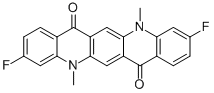 3,10-Difluoro-5,12-dimethyl-5,12-dihydroquino2,3-bacridine-7,14-dioneStructure,574749-25-0Structure 3,10-Difluoro-5,12-dimethyl-5,12-dihydroquino2,3-bacridine-7,14-dione Structure,574749-25-0Structure