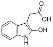 1H-indole-3-aceticacid,2-hydroxy-(9ci)Structure,575-35-9Structure 1H-indole-3-aceticacid,2-hydroxy-(9ci) Structure,575-35-9Structure