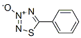 5-Phenyl-1,2,3,4-thiatriazole 3-oxideStructure,57529-16-5Structure 5-Phenyl-1,2,3,4-thiatriazole 3-oxide Structure,57529-16-5Structure