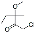 2-Pentanone,1-chloro-3-methoxy-3-methyl-Structure,57539-99-8Structure 2-Pentanone,1-chloro-3-methoxy-3-methyl- Structure,57539-99-8Structure