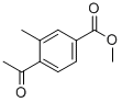 Methyl 4-acetyl-3-methylbenzoateStructure,57542-73-1Structure Methyl 4-acetyl-3-methylbenzoate Structure,57542-73-1Structure