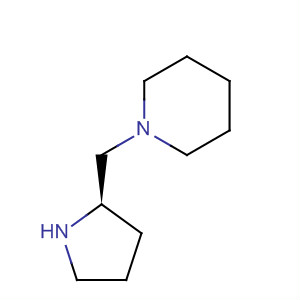 (R)-(+)-1-(2-pyrrolidinylmethyl)piperidineStructure,575469-26-0Structure (R)-(+)-1-(2-pyrrolidinylmethyl)piperidine Structure,575469-26-0Structure